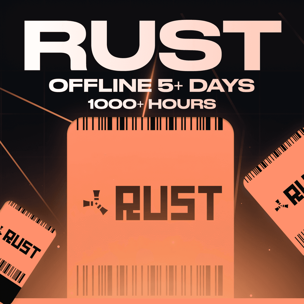 Rust NFA 1000+ hours Offline 5 days