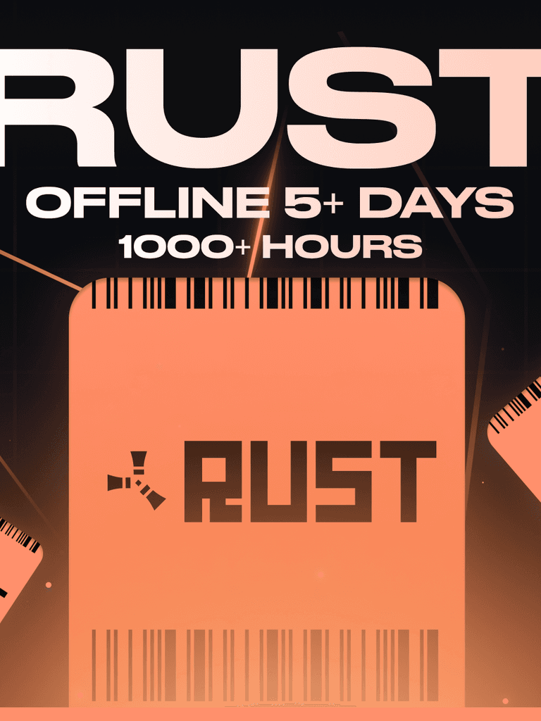 Rust NFA 1000+ hours Offline 5 days